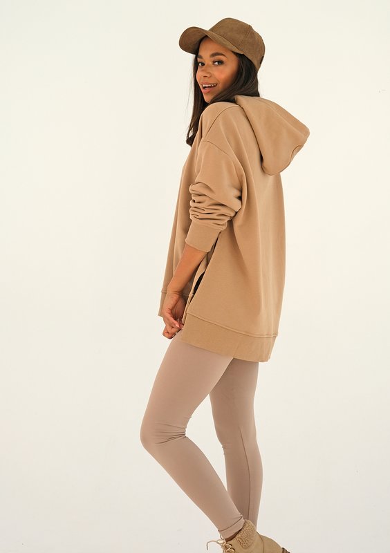 Bluza oversize Beige ILM