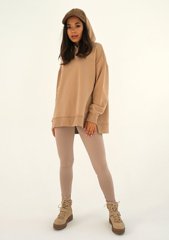 Bluza oversize Beige ILM