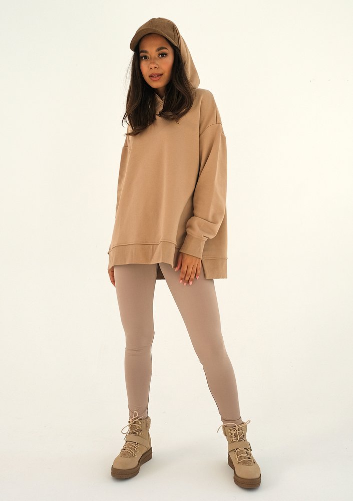 Bluza oversize Beige ILM