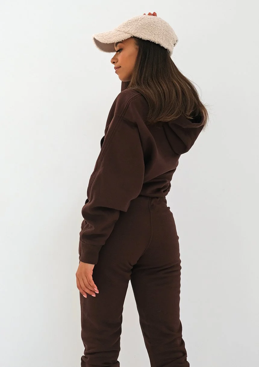 Women's sweatpants Dark Brown
