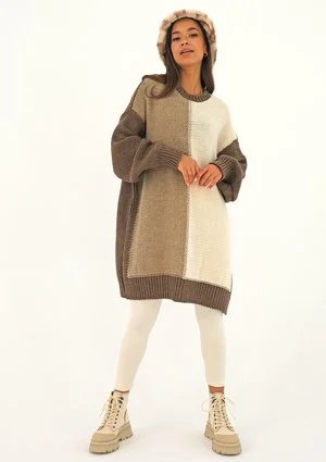Sweter oversize Brown ILM
