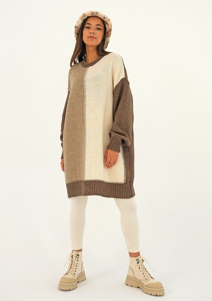 Sweter oversize Brown ILM