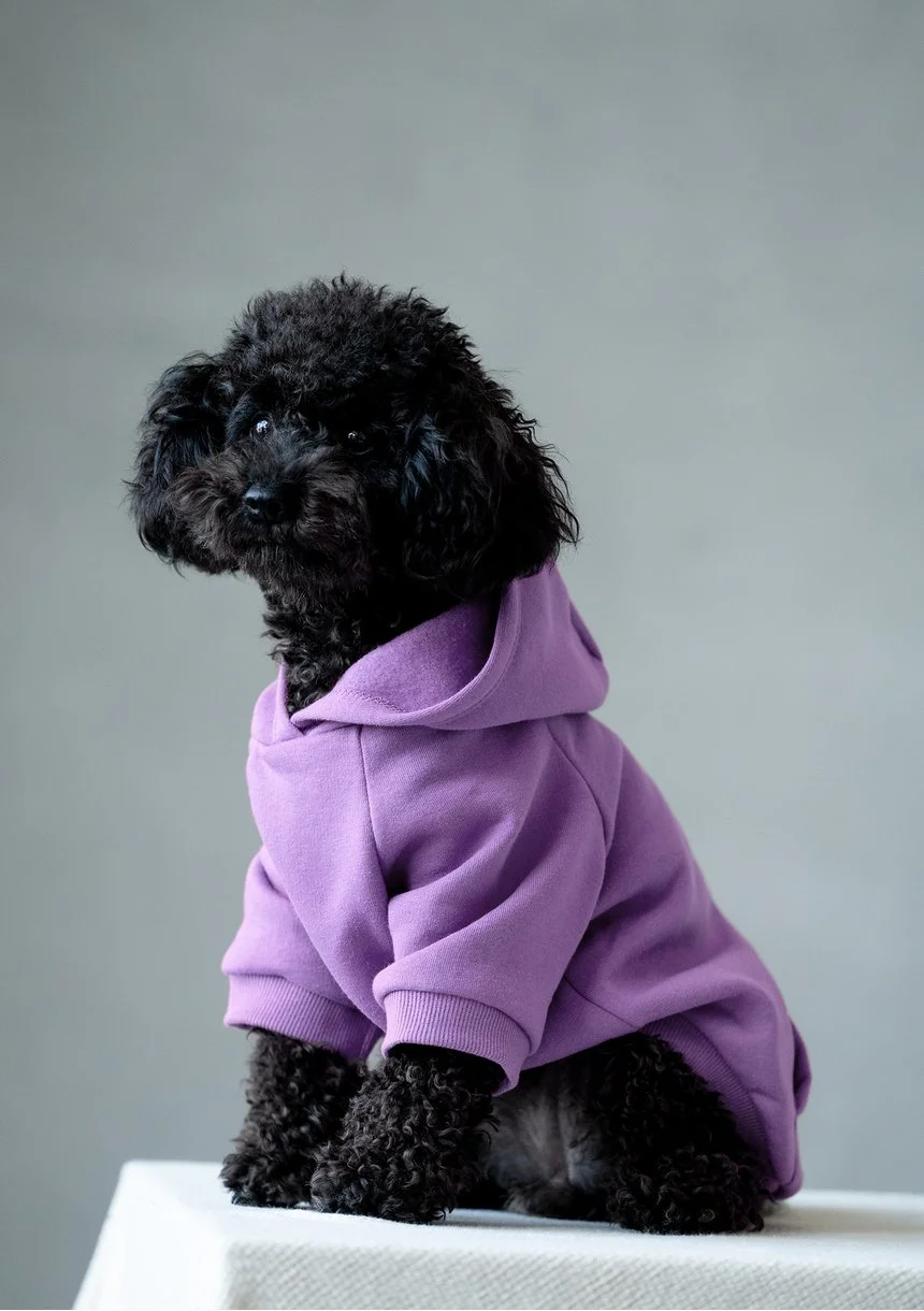 Dog hoodie Grape Fruit