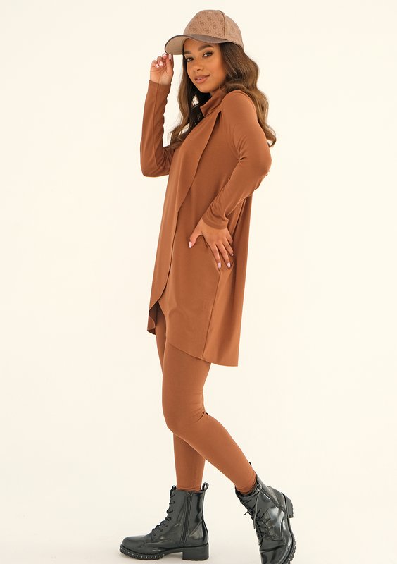 Toffee rayon leggings