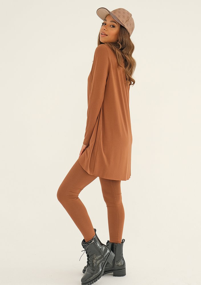 Toffee rayon leggings