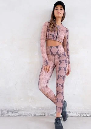 Lure - Bluza treningowa Snake Print