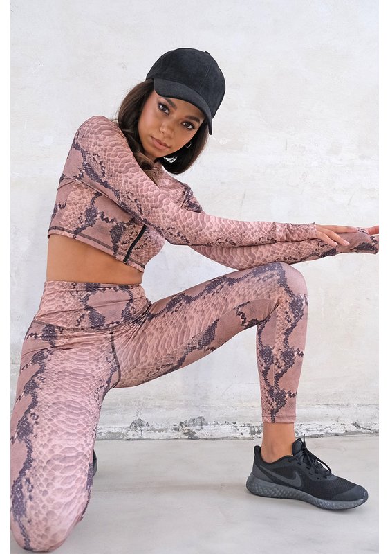 Lure - Bluza treningowa Snake Print