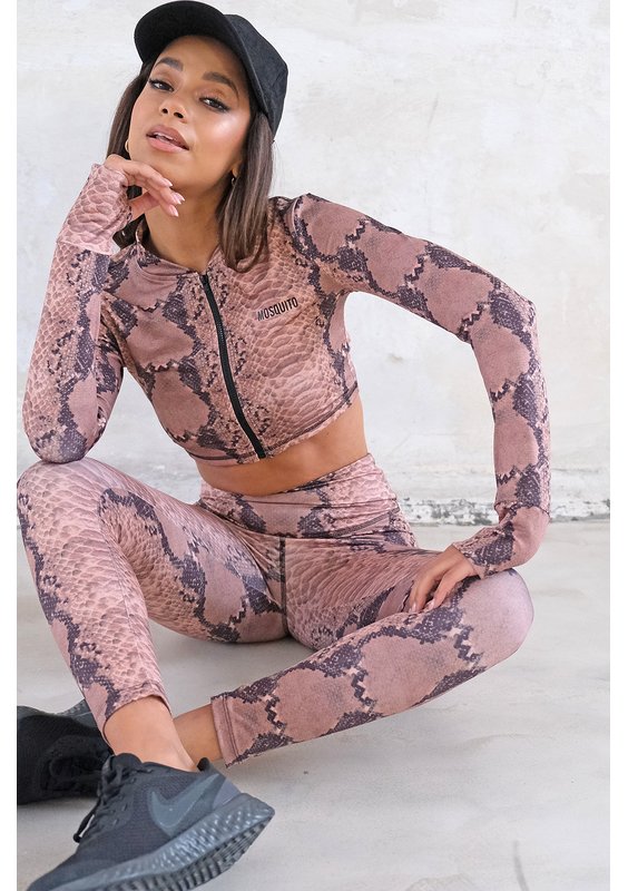 Lure - Bluza treningowa Snake Print