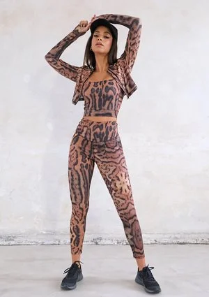Classic - Top Wild Print