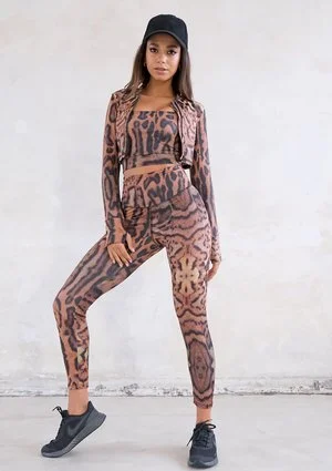 Hi Pure - leopard spotted leggings