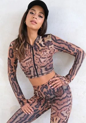 Lure - Bluza treningowa Wild Print