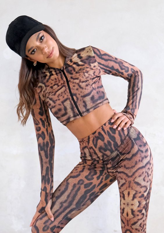 Lure - Bluza treningowa Wild Print