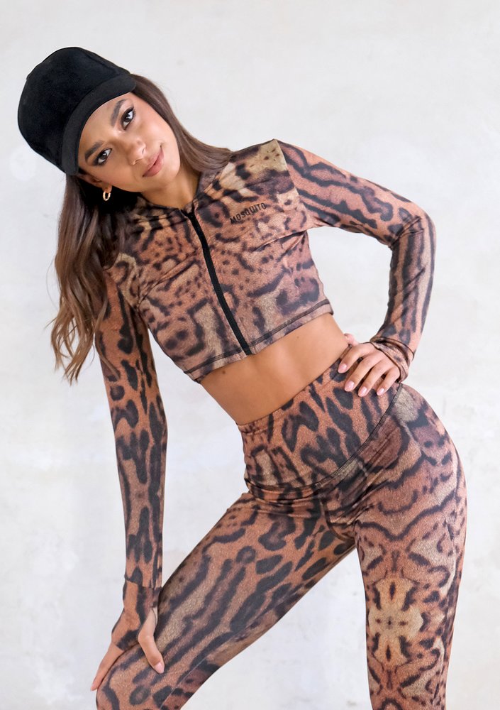 Lure - Bluza treningowa Wild Print