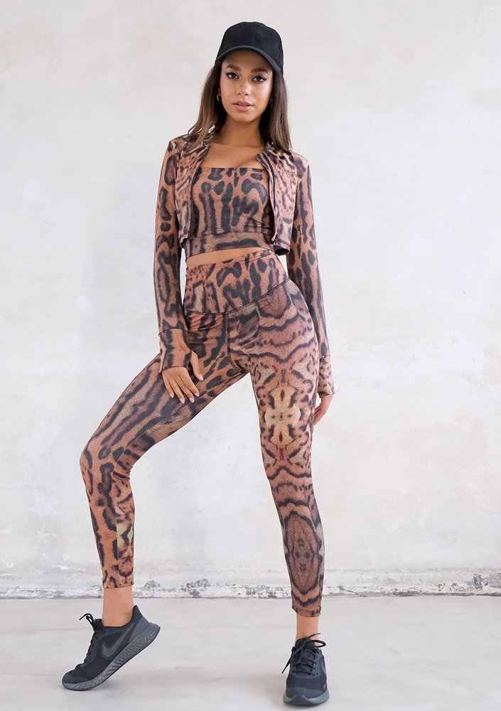 Lure - Bluza treningowa Wild Print