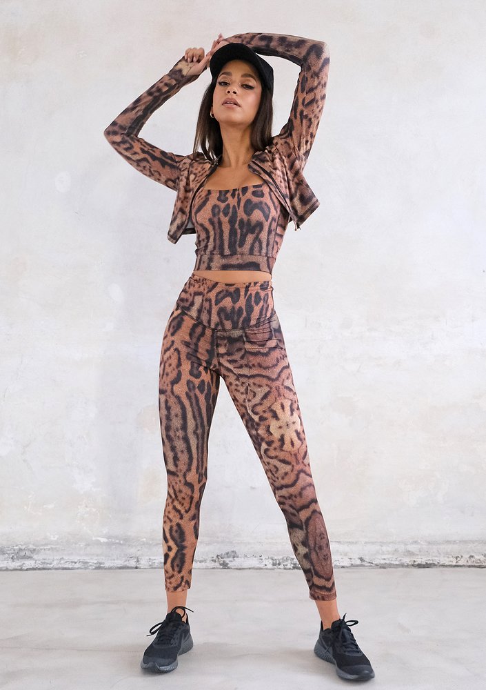 Lure - Bluza treningowa Wild Print