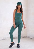 Hi Pure - ultra green leggings