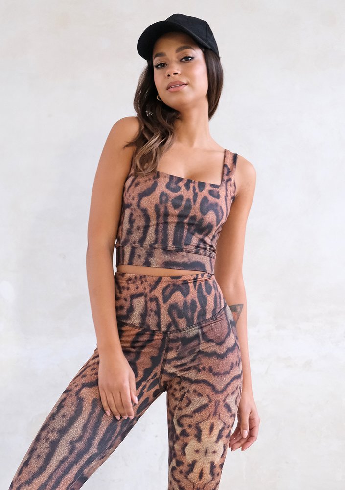 Classic - Top Wild Print