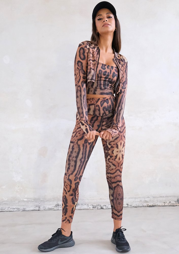 Hi Pure - leopard spotted leggings