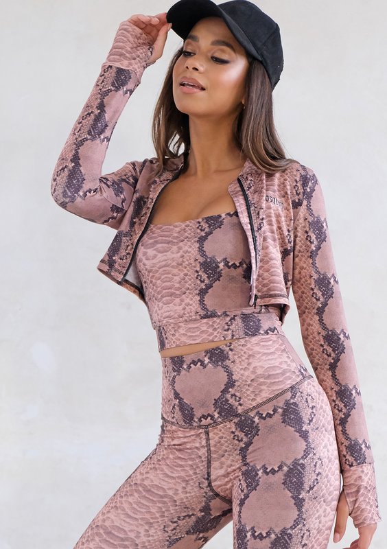 Lure - Bluza treningowa Snake Print