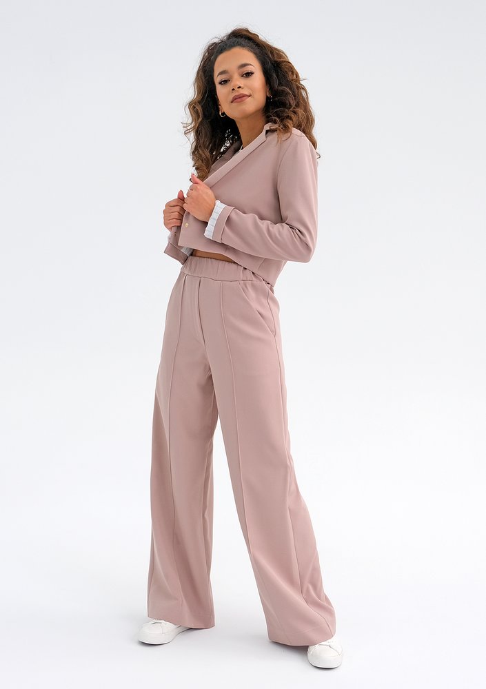 Ellis - coffee brown pants