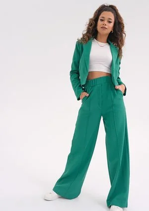 Rachel - green blazer