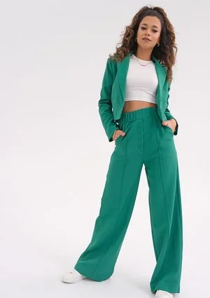 Ellis - Loose green pants