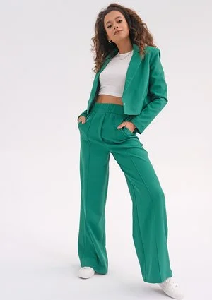 Ellis - Loose green pants