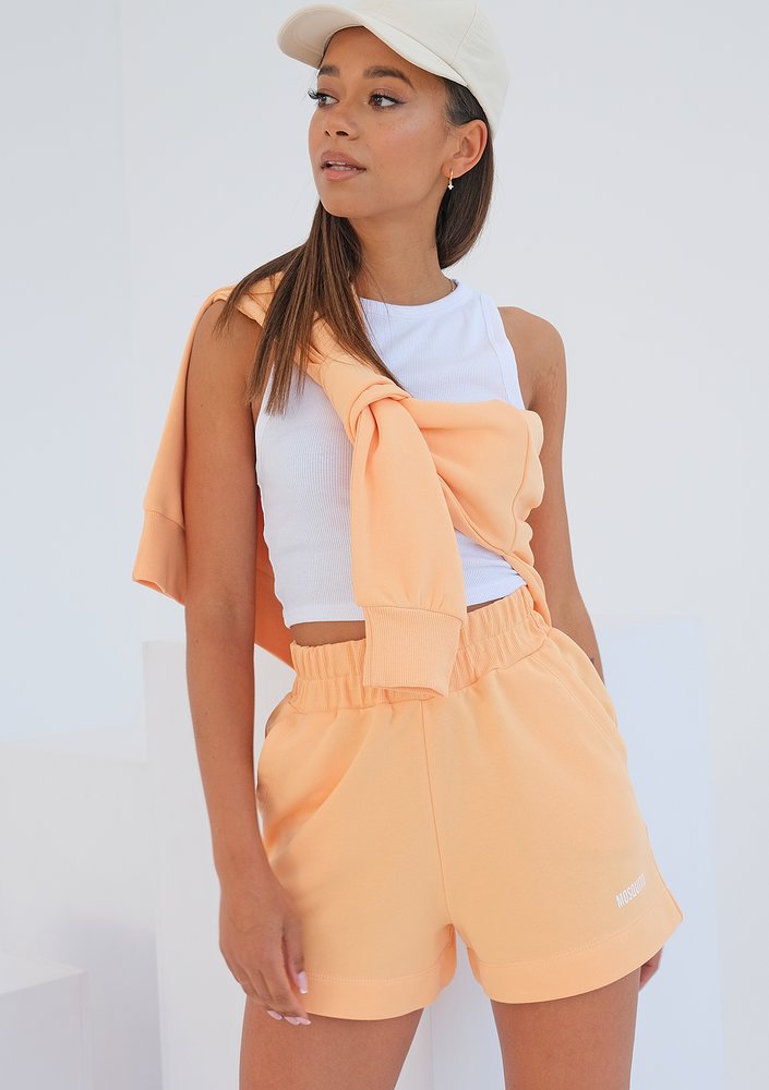 Pure - buff orange shorts