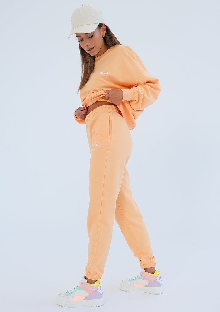 Pure - Spodnie dresowe Buff Orange