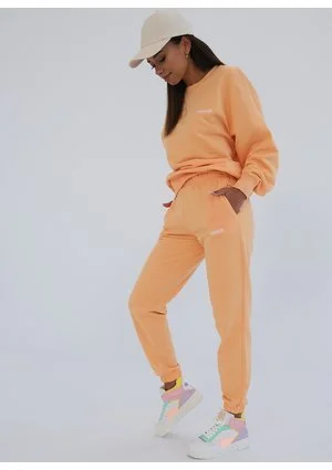 Pure - buff orange loose fit sweatpants