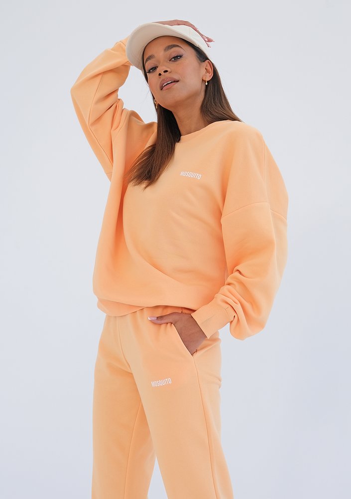 Pure - buff orange sweatshirt