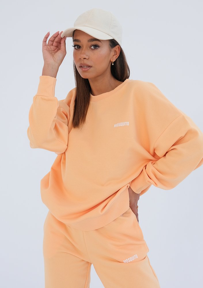 Pure - buff orange sweatshirt