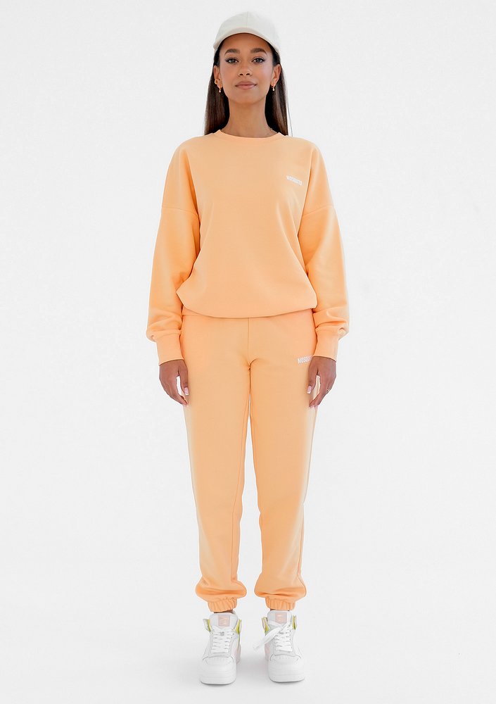 Pure - buff orange sweatshirt