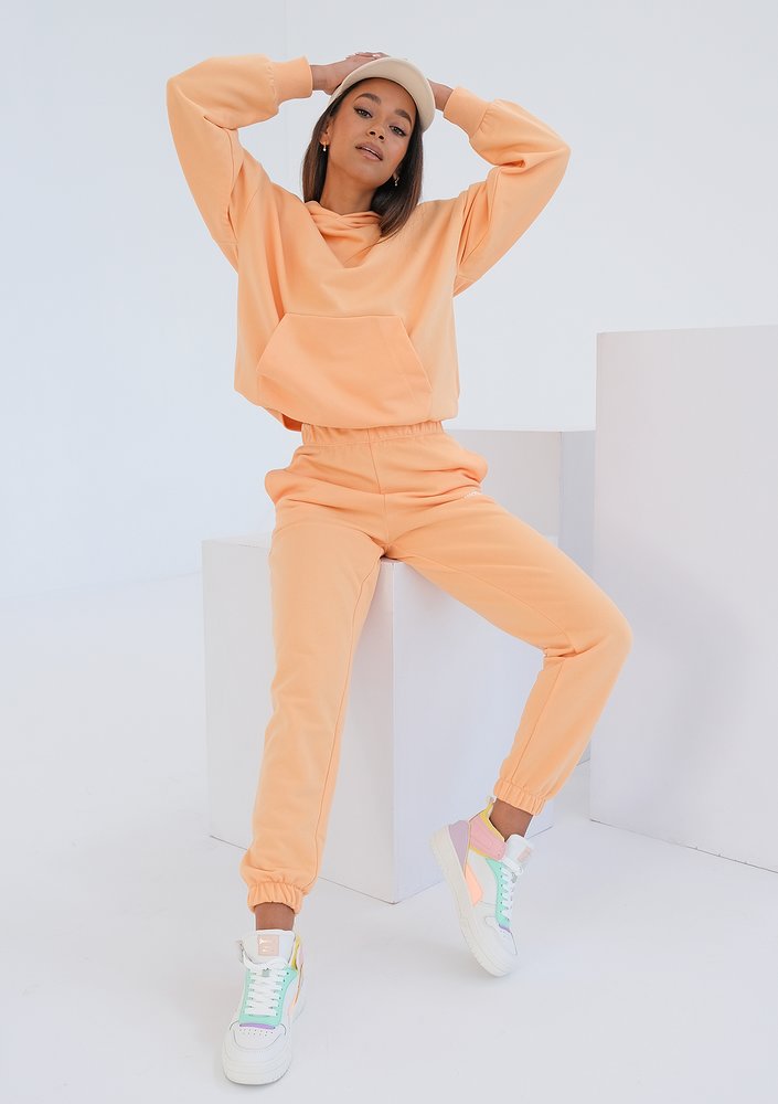 Pure - Bluza z kapturem Buff Orange