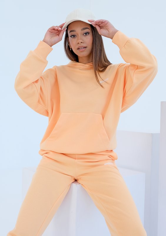 Pure - Bluza z kapturem Buff Orange