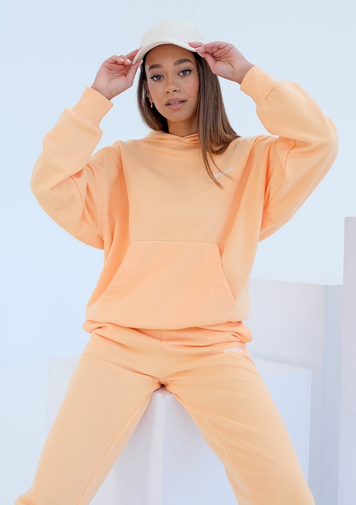 Pure - buff orange hoodie