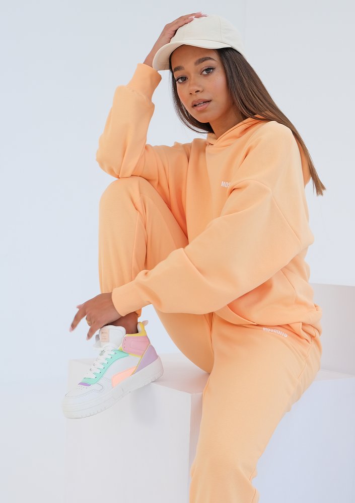 Pure - Bluza z kapturem Buff Orange