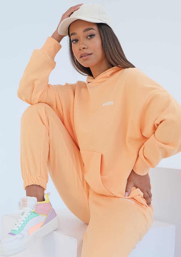 Pure - Bluza z kapturem Buff Orange