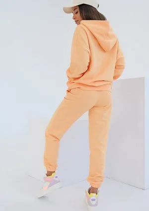 Pure - buff orange hoodie