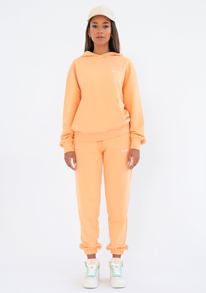 Pure - buff orange hoodie