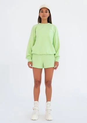 Pure - lime green sweatshirt