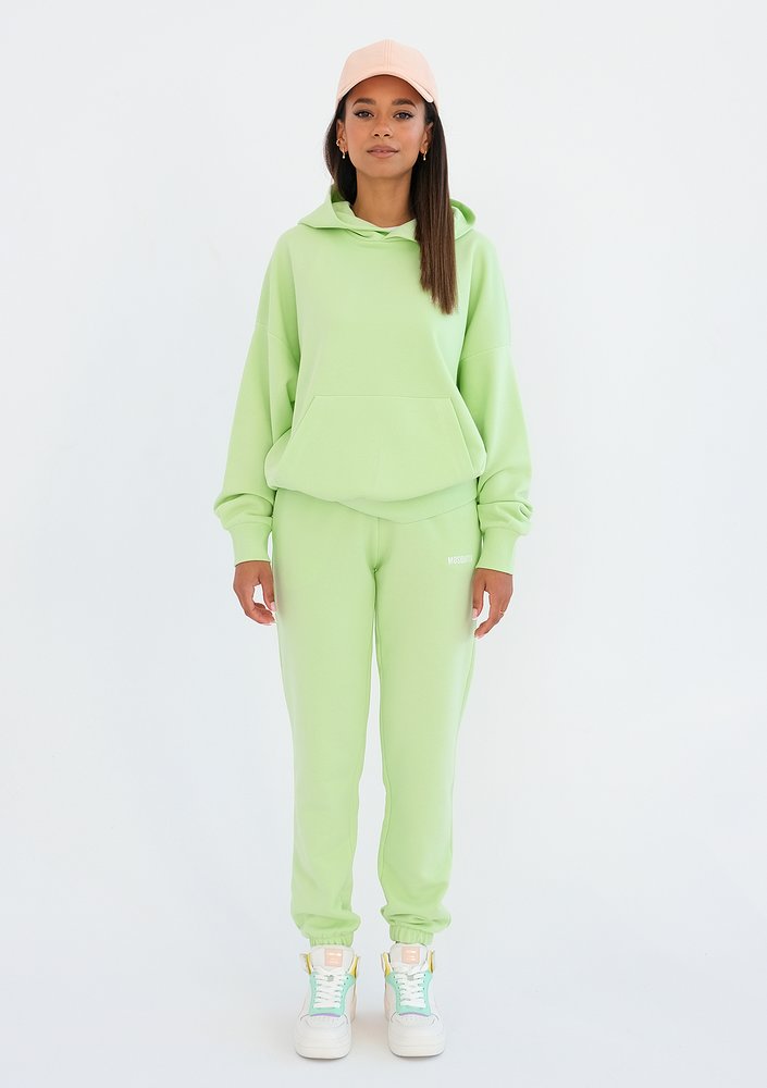 Pure - lime green hoodie