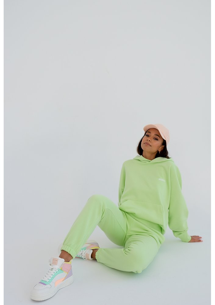 Pure - lime green hoodie