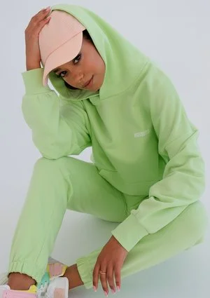 Pure - lime green hoodie