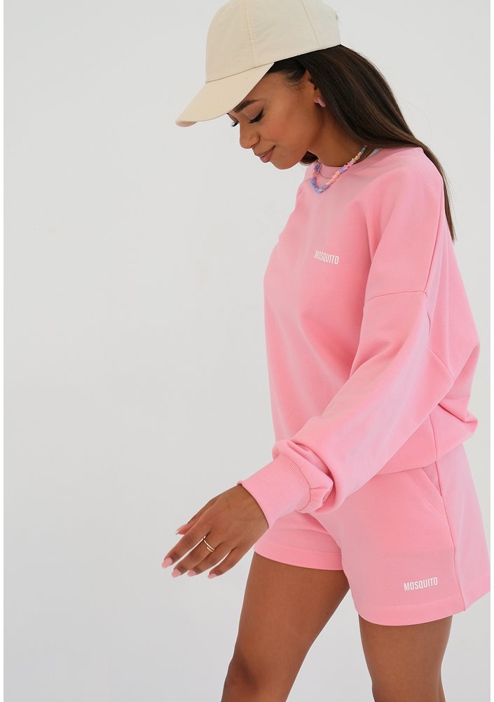 Pure - Szorty dresowe Candy Pink