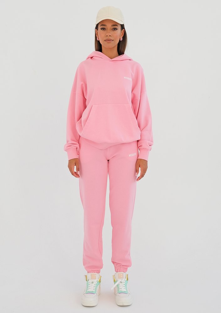 Pure - Spodnie dresowe Candy Pink