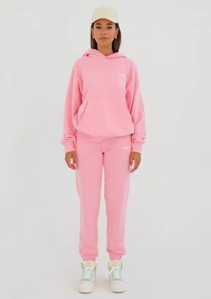 Pure - Bluza z kapturem Candy Pink