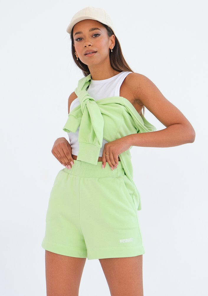 Pure - lime green shorts