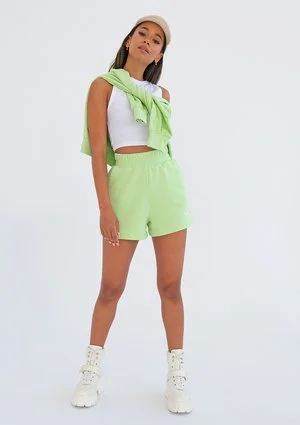 Pure - lime green shorts