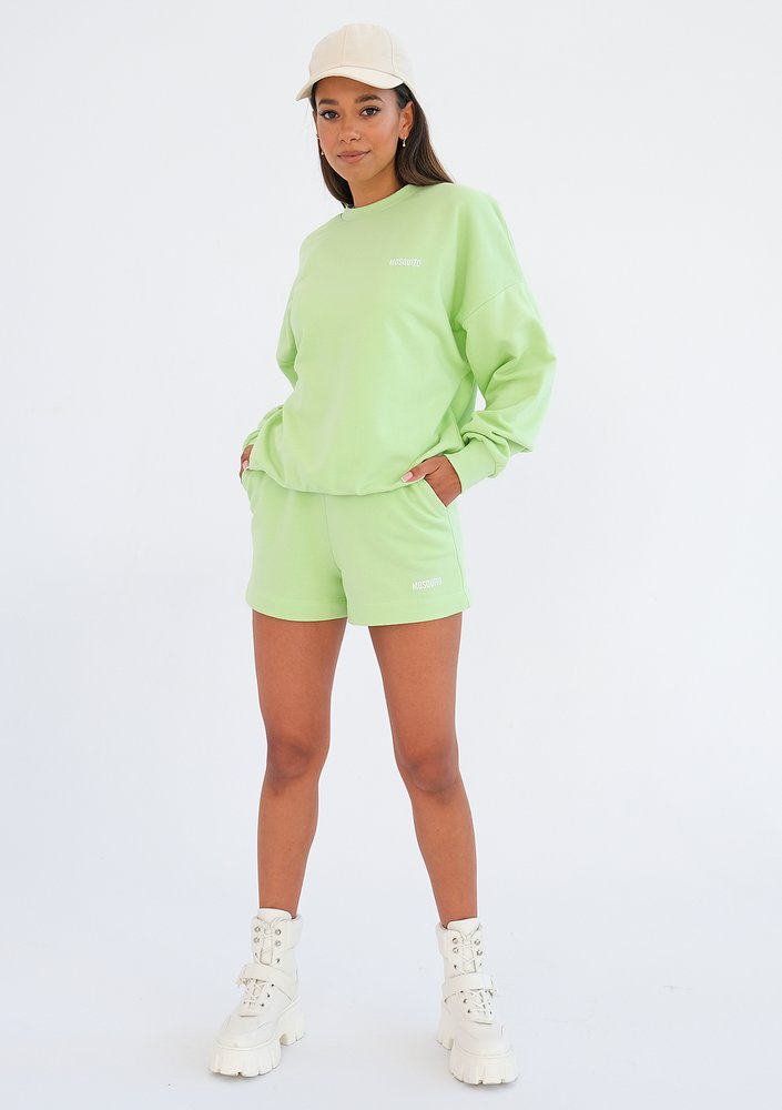 Pure - lime green shorts